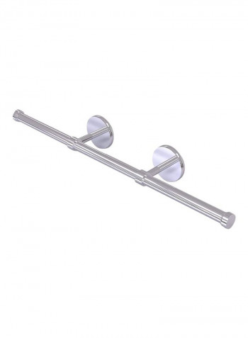 Prestige Skyline Collection Towel Holder Silver 21.4x2.7x3.6inch
