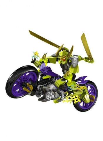 192-Piece Hero Factory Speeda Demon Set