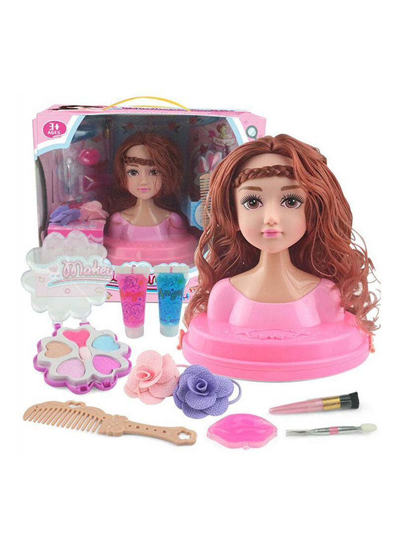 Barbie Doll Half-Length Makeup Salon