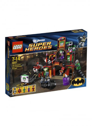 The Dynamic Duo Funhouse Escape 6857 Exclusive Set