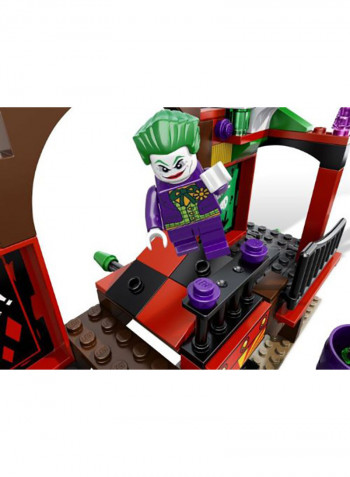 The Dynamic Duo Funhouse Escape 6857 Exclusive Set