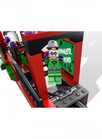 The Dynamic Duo Funhouse Escape 6857 Exclusive Set