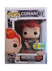 Conan O'Brien Ghostbuster Conan Vinyl Figure 4x7inch