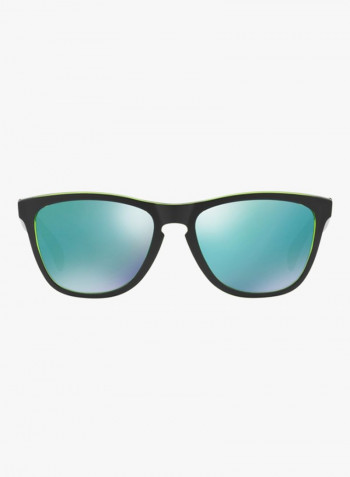 Men's Oval Sunglasses - Lens Size: 55 mm