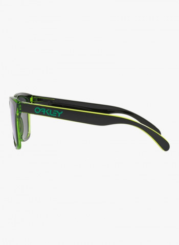Men's Oval Sunglasses - Lens Size: 55 mm