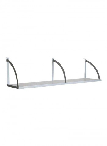 Panel Shelf Silver 60inch