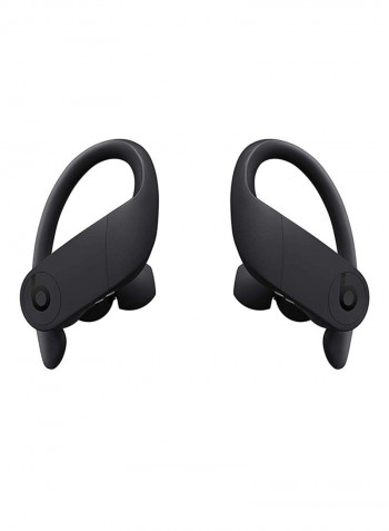Bluetooth On-Ear Headphones With Charging Case Black