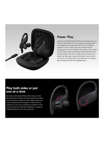 Bluetooth On-Ear Headphones With Charging Case Black