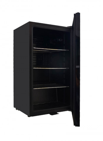Mini Glass Door Refrigerator 93 l YCC110G Black