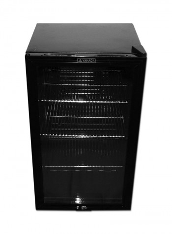 Mini Glass Door Refrigerator 93 l YCC110G Black