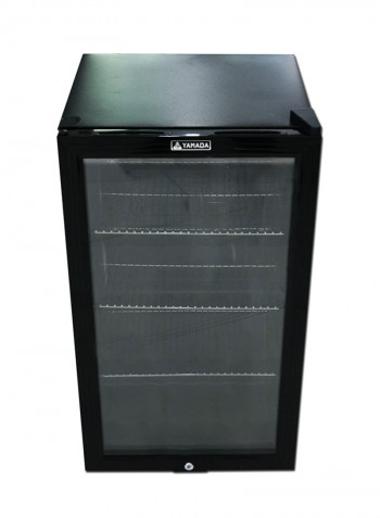 Mini Glass Door Refrigerator 93 l YCC110G Black