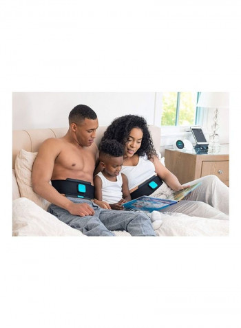 Muscle Stimulation Belt With Value Pack Pads
