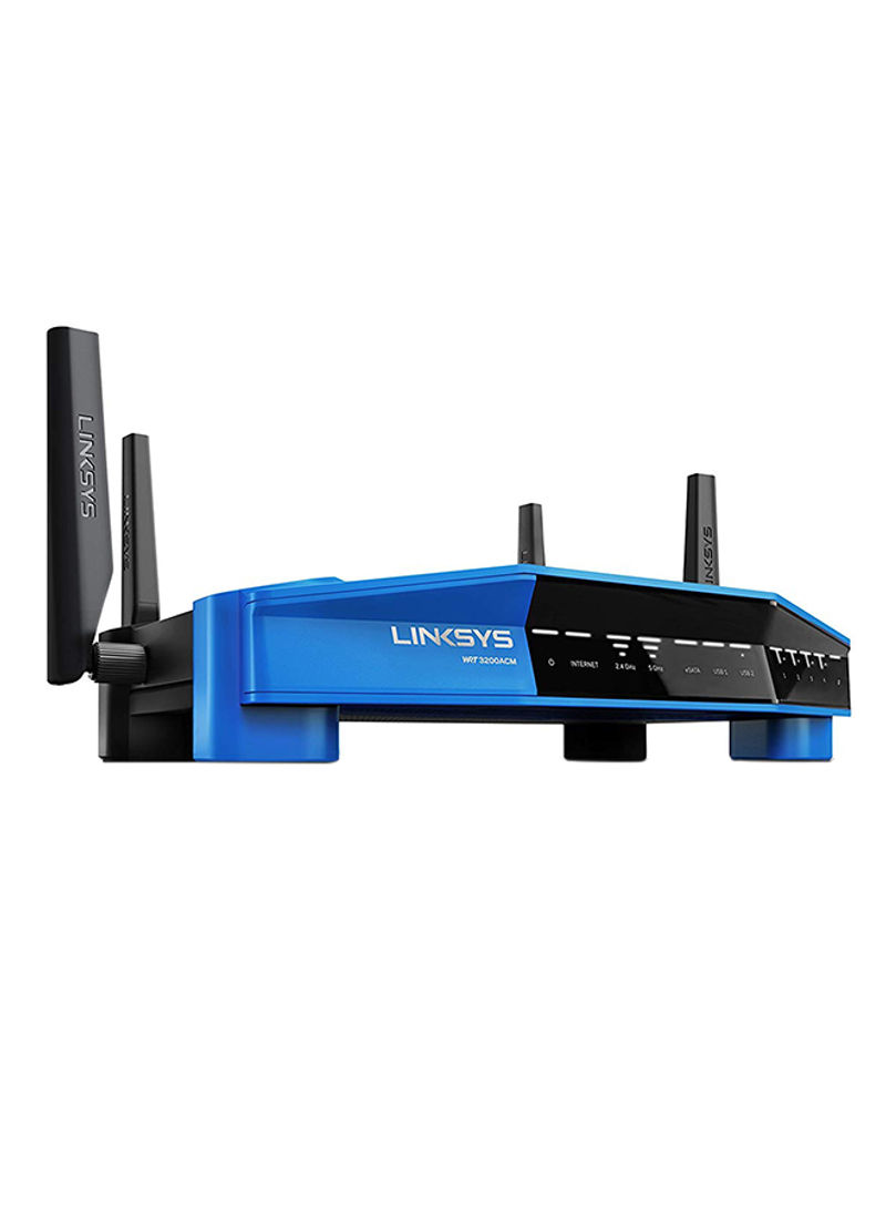 Router Wireless Broadband AC3200 3200 Mbps Blue