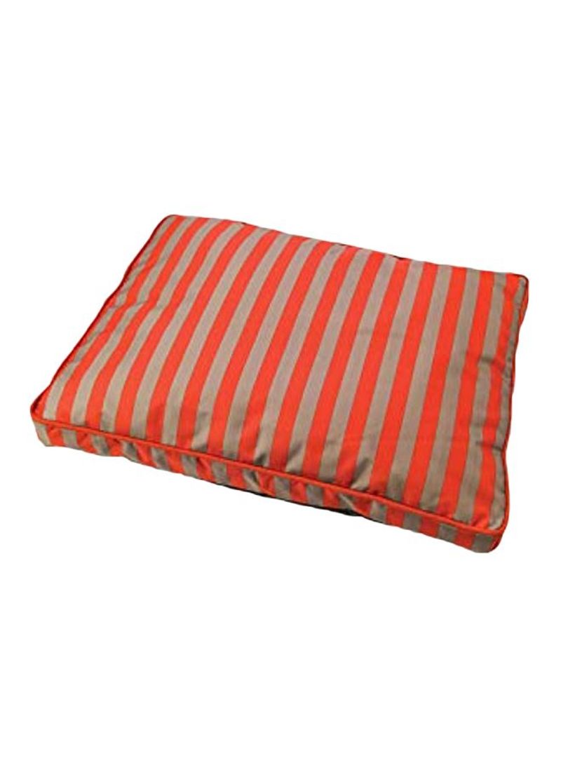 Cabana Pillow Bed Orange/Beige