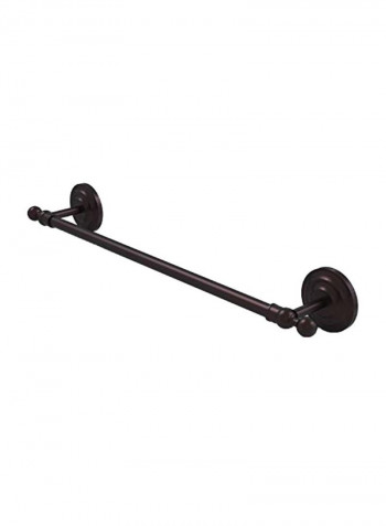 Que New Collection Towel Bar Brown 36inch