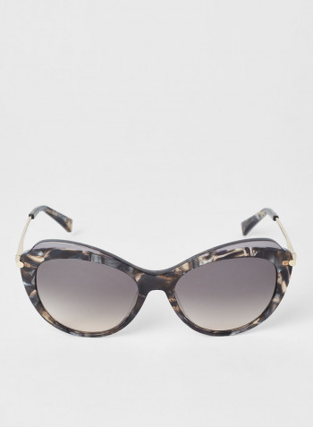 Women's Butterfly Sunglasses - Lens Size: 55 mm