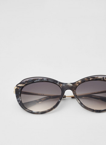 Women's Butterfly Sunglasses - Lens Size: 55 mm
