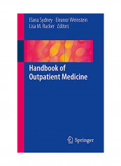 Handbook Of Outpatient Medicine Paperback English by Elana Sydney