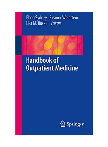Handbook Of Outpatient Medicine Paperback English by Elana Sydney