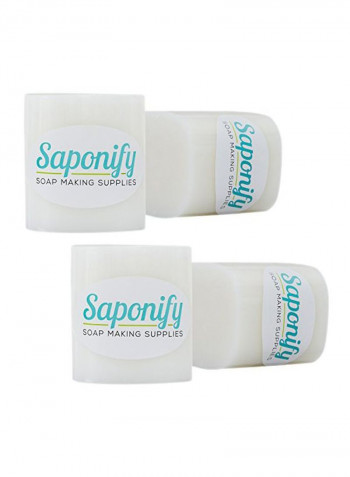 Pack Of 2 Melt And Pour Soap Base 118ml