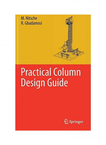 Practical Column Design Guide Hardcover English by M. Nitsche