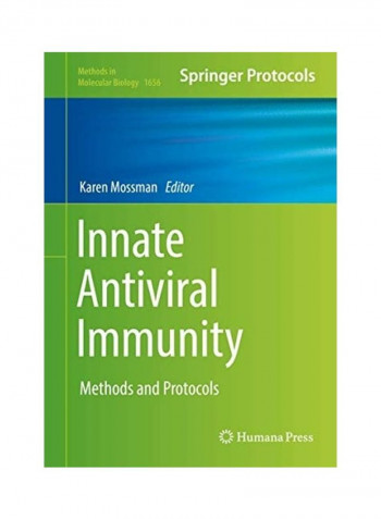 Innate Antiviral Immunity: Methods and Protocols Hardcover English by Karen Mossman reviews Innate Antiviral Immunity: Methods and Protocols Hardcover English by Karen Mossman