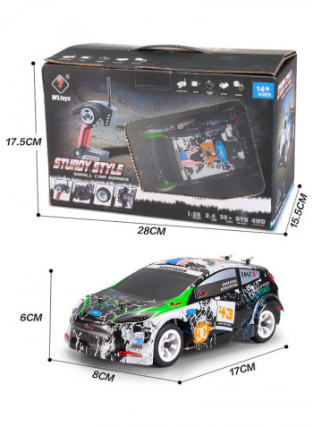 Wltoys RC Drift Car 27x27x27cm
