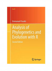 Analysis Of Phylogenetics And Evolution With R Paperback 2