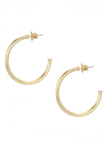 Brass Hoops