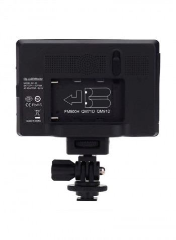 Clip-on LCD Monitor Black