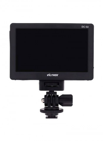 Clip-on LCD Monitor Black