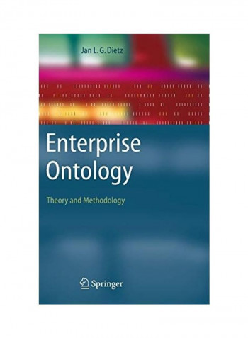 Enterprise Ontology Hardcover English by Jan Dietz reviews Enterprise Ontology Hardcover English by Jan Dietz