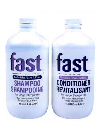 Fortified Shampoo And Conditioner 33ounce