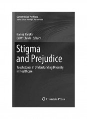 Stigma And Prejudice: Touchstones in Understanding Diversity In Healthcare Paperback