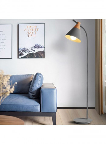 Macaron Floor Lamp Grey