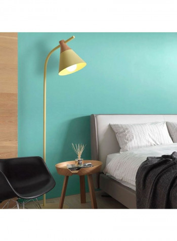 Macaron Vertical Floor Lamp Yellow