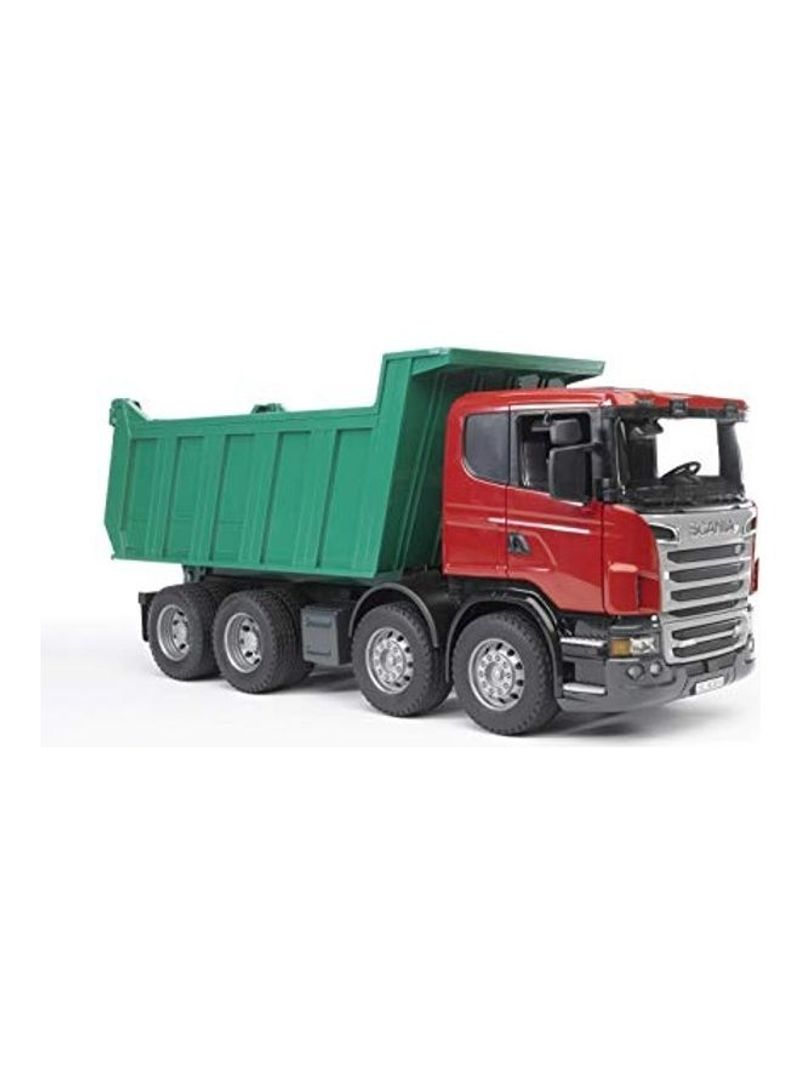 3550 Scania R-Series Tipper Truck Toy
