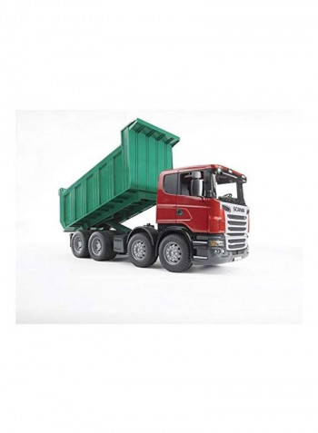 3550 Scania R-Series Tipper Truck Toy