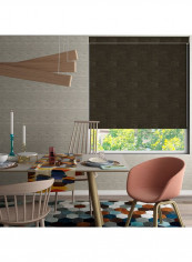 Single Mist Blackout Roller Window Shade Grey 200x240cm