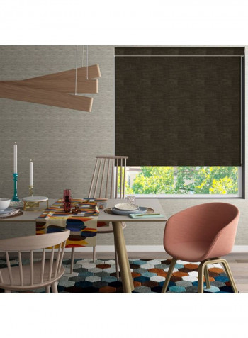 Single Mist Blackout Roller Window Shade Grey 200x240cm