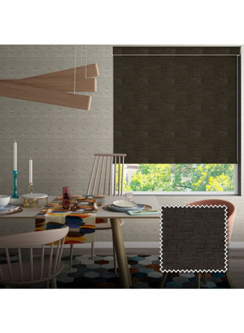 Single Mist Blackout Roller Window Shade Grey 200x240cm
