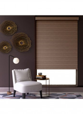 Single Mist Roller Blackout Window Shade Beige 200x240cm