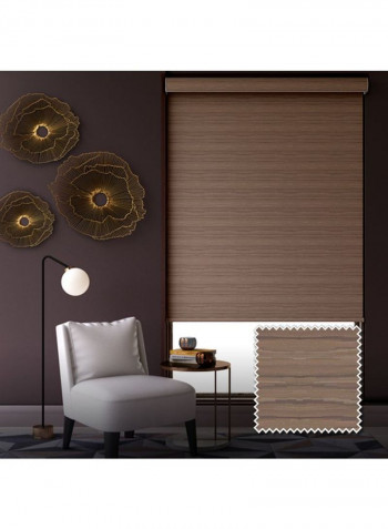 Single Mist Roller Blackout Window Shade Beige 200x240cm