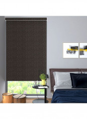 Single Mist Roller Blackout Window Shade Grey 200x240cm