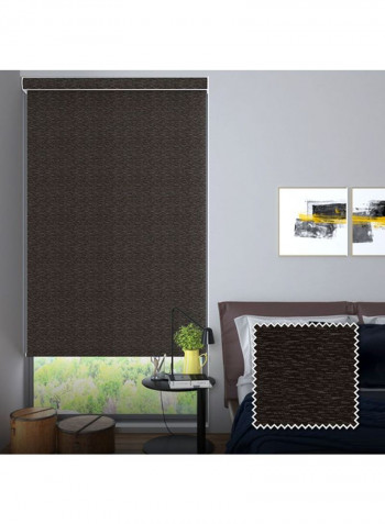 Single Mist Roller Blackout Window Shade Grey 200x240cm