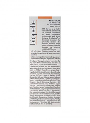 Knr Brightening Serum 1أوقية