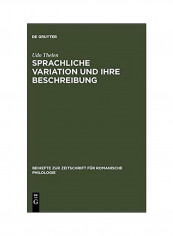 Linguistic Variation And Their Description Hardcover