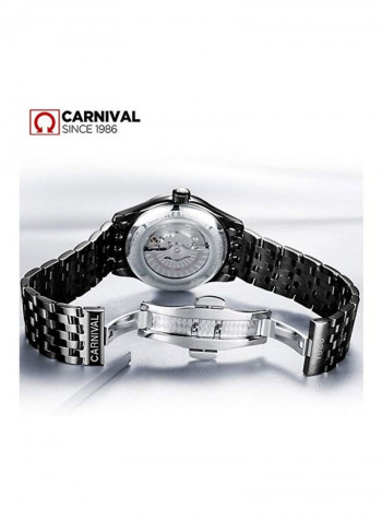 Men's Water Resistant Mechanical Watch CA8612-A