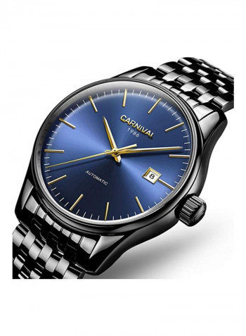 Men's Water Resistant Mechanical Watch CA8612-A