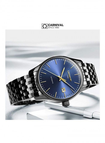 Men's Water Resistant Mechanical Watch CA8612-A